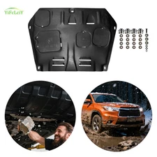 Engine Splash Shield For Highlander 2014-2019 Heavy Skid Plate W/Service Hole