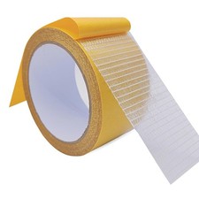 Extra Strong Double Sided Fabric Tape Heavy Duty for Clothes,Double Stick Fab...