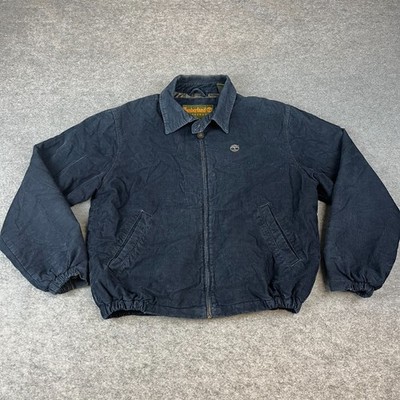 Timberland Weathergear Cordjacke Herren Medium Navy Vintage Harrington