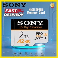 High Speed Micro SD TF Memory Card 2TB 1TB 512GB 256GB 128GB Class 10 A2 U3