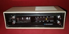 RADIOSVEGLIA OROLOGIO A CARTELLE  VINTAGE BLAUPUNKT DIGITA 24