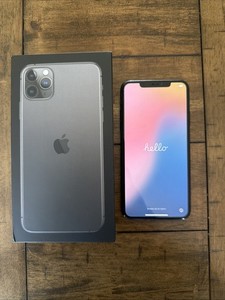 iPhone 11 Pro Max Space Gray | eBay