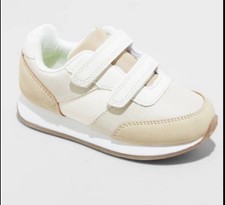 Toddler Unisex Beige Charlie Retro Sneakers - Cat Jack Size 11
