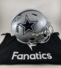 Deion Sanders Autographed Full Size Authentic Helmet Dallas Cowboys Fanatics COA