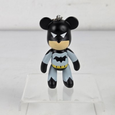 Popobe Bear 3 Inch Bag Clip Keyring Keychain Marvel Batman Collectable NO CLIP