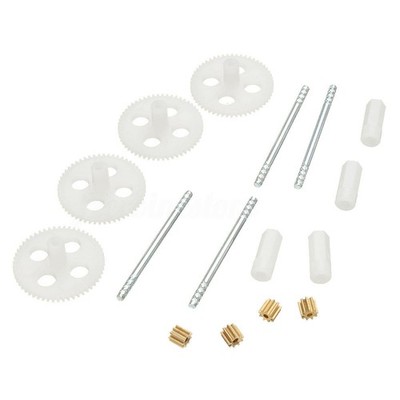 Large Gears+Gear Shafts+Gear Shaft Ends+Motor Cogs For Syma X5 X5C X5SC X5SW A