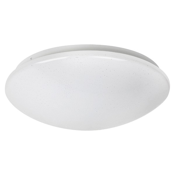 Lámpara LED techo redonda 18W 24W ahorro 4000K dormitorio moderno UK