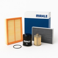 Mahle Full Service Kit with Air, Oil, Fuel & Cabin Filters fits VW Polo IV