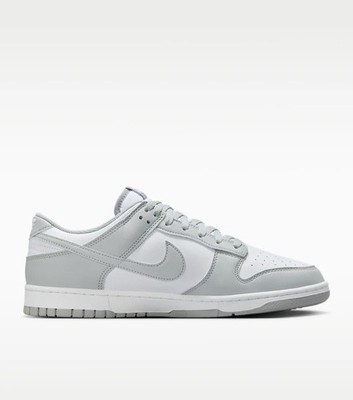 Nike Dunk Low Retro Grau Gr. 41  UNGETRAGEN