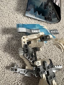 LEGO Bionicle 8619 + 8616 Vahki Keerakh + Vorzakh with correct Kanoka disc