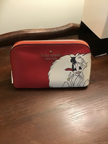 Kate Spade x Disney 101 Dalmatians Cosmetic Pouch