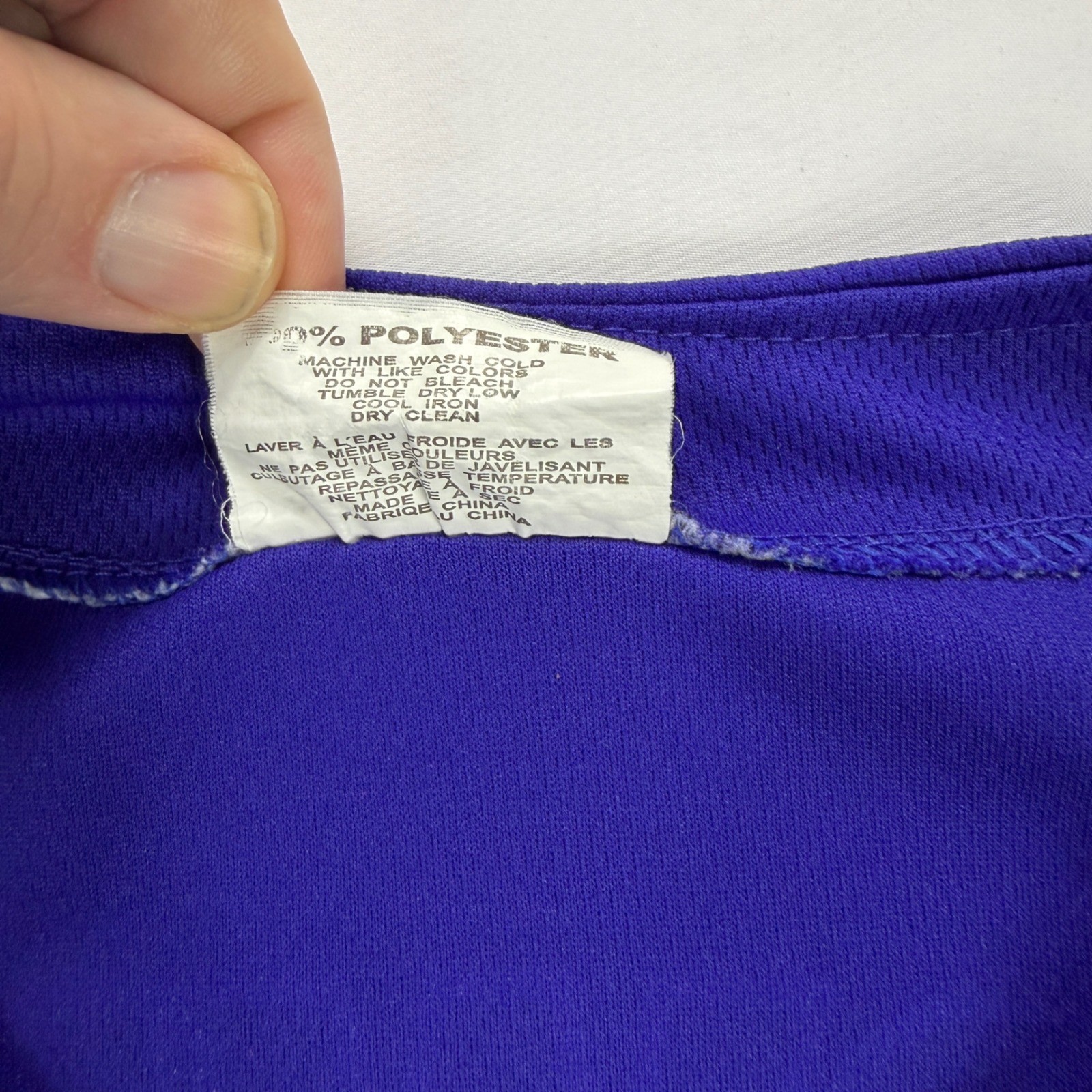 Tulsa Drillers Tulowitzki #2 Baseball Jersey Blue Button Front Promo Mens L