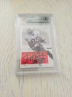 2022 SP Authentic Jerry Rice Autographed Sticker Cut Auto Beckett BAS Slabbed