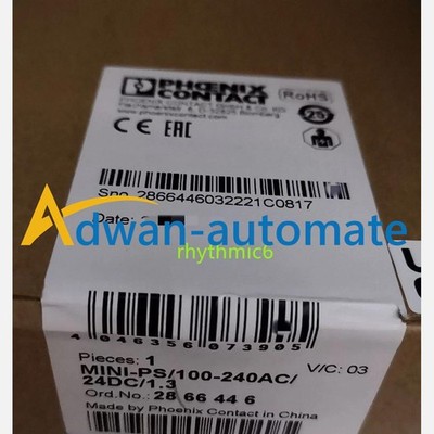 Brand New MINI-PS-100-240AC/24DC/1.3 2866446 Power supply
