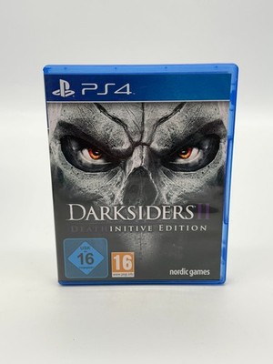 Darksiders II Death Initive Edition Sony Playstation 4 guter Zustand