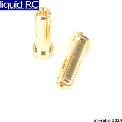 Monkey King RC 2902 5mm Connector Flat Type - 2 pieces
