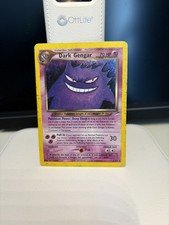 2002 Pokemon Neo Destiny Dark Gengar 1st Edition