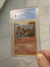 Pokemon Blaziken EX Power Keepers Holo 5/108 CGC 9 (not PSA) on eBay