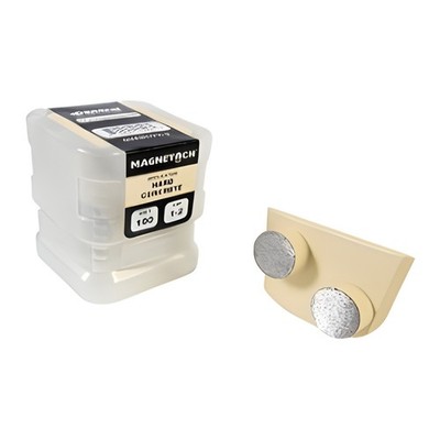 General Equipment Company MAGNETACH Diamond Segment Concrete Grinding Shoes