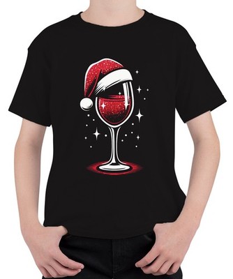 Wine Santa Hat Wine Glass Winemaker Wine Lovers - Christmas Xmas Gift