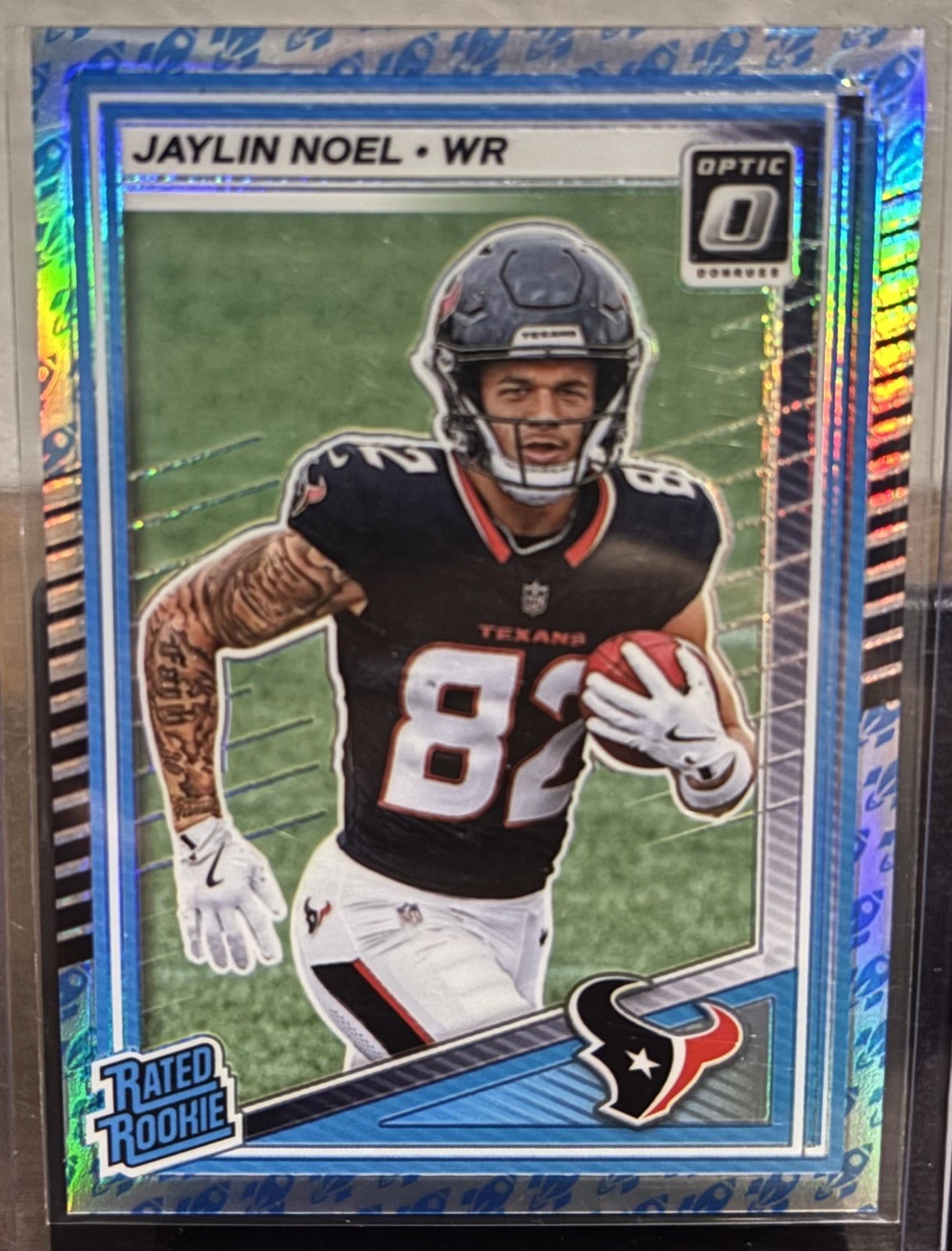 2025 Donruss Optic Jaylin Noel Rocket SP Houston Texans #241
