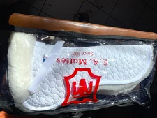 New E.A. Mattes Sheepskin Dressage Half Pad - Medium