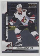 2017-18 O-Pee-Chee Platinum Marquee Rookies Christian Fischer #198 01ks