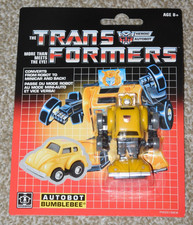 TRANSFORMERS G1 REISSUE WALMART BUMBLEBEE  New In Package