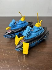 Vintage 1992 GI Joe Barracuda Submarine X2 w/...