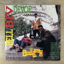 Bel Biv Devoe Poison (MCA Records 1990) NM/VG Single Vinyl