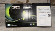 Compatible CE320A 128A Black Toner Cartridge For Color LaserJet CP1525NW CM1415