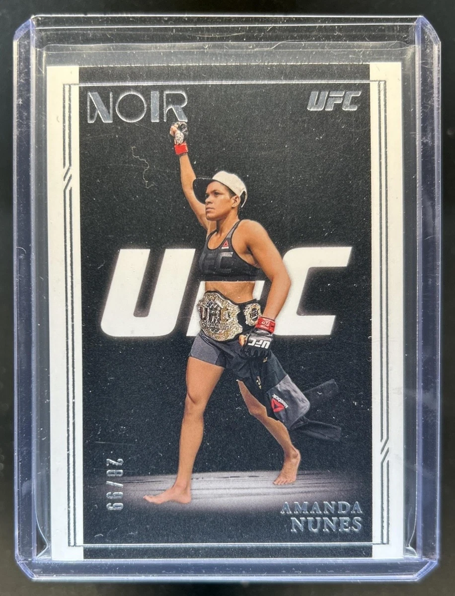 Amanda Nunes Trading Cards for sale | eBay
