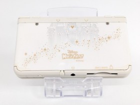 B894 Nintendo new 3DS console White Plate  Japan plate Disney