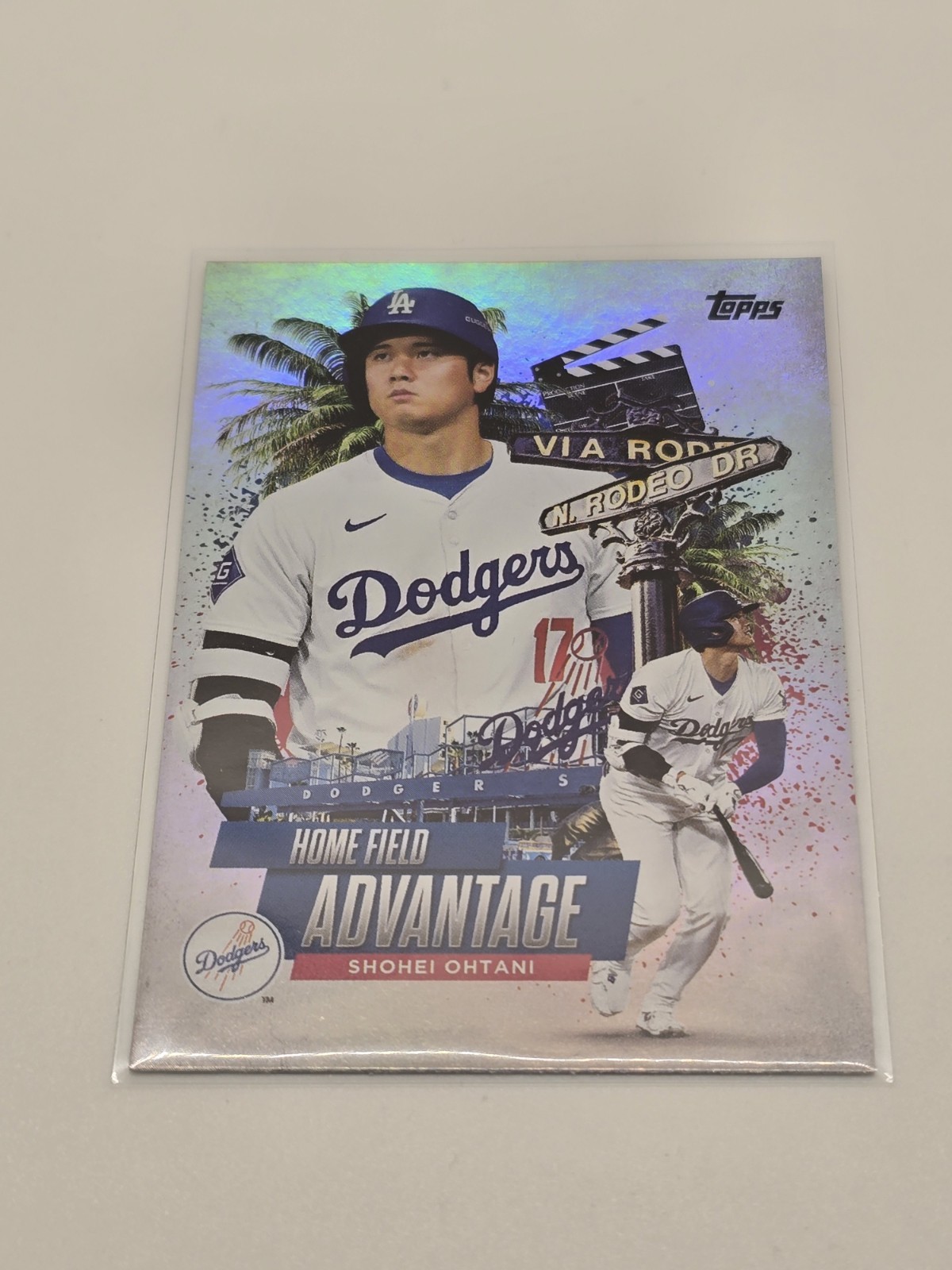 2025 Topps Series 1 - Home Field Advantage Shohei Ohtani #HA-5