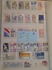 timbres france neufs