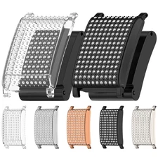 Protective Case Frame with Diamonds Fit For WHOOP 5.0 LIFE MG/4.0/3.0 22MM Strap