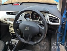 Citroen C3 Steering Wheel With SRS 2016 Hatchback 4/5dr MK2 SC (12-23)