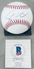 SPECTACULAR YU DARVISH WITH 11 BECKETT AUTHENTICATED SIGNED NEW MANFRED BASEBALL