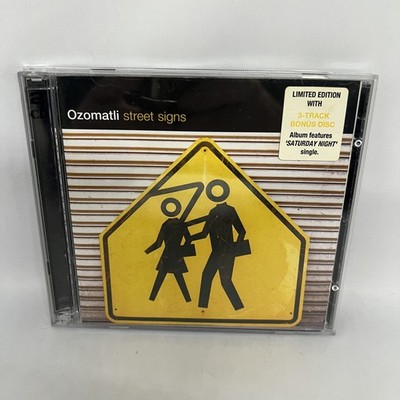 Ozomatli STREET SIGNS *Limited Edition W/ Bonus Disc* CD Album VERY GOOD COND...