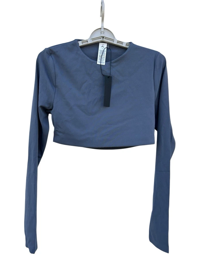 NUEVO Top Oner Active SoftMotion™ Manga Larga Medio con Logo Blanco Grande Azul 44.95 Foto 4 de 4