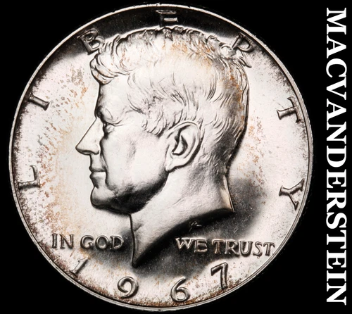 1967 Kennedy Half Dollar (SMS)- Choice Gem Brilliant Uncirculated Luster #i2070