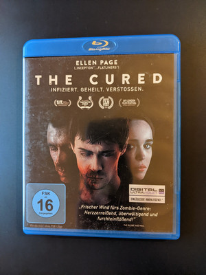 The Cured - Infiziert Geheilt Verstoßen * Ellen Page * Blu-ray