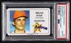 1981 Perma-Graphics/Topps Credit Cards Nolan Ryan #125-026 PSA 8 HOF 4q5