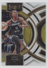 2024 Panini Select WNBA Premier Level White Prizm 12/99 Dana Evans #146 1pe9