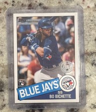 2020 Topps 1985 35th Anniversary Bo Bichette #85-97 Toronto Blue Jays