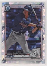 2020 Bowman Chrome Prospects Atomic Refractor Drew Waters #BCP-2 0p19