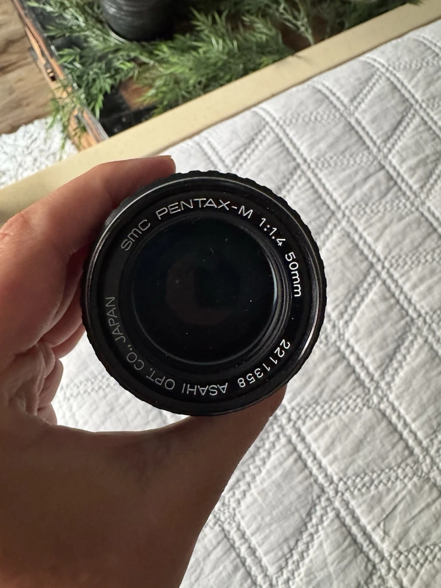 Pentax SMC f/1.4 Lenses 50mm Focal for sale - eBay