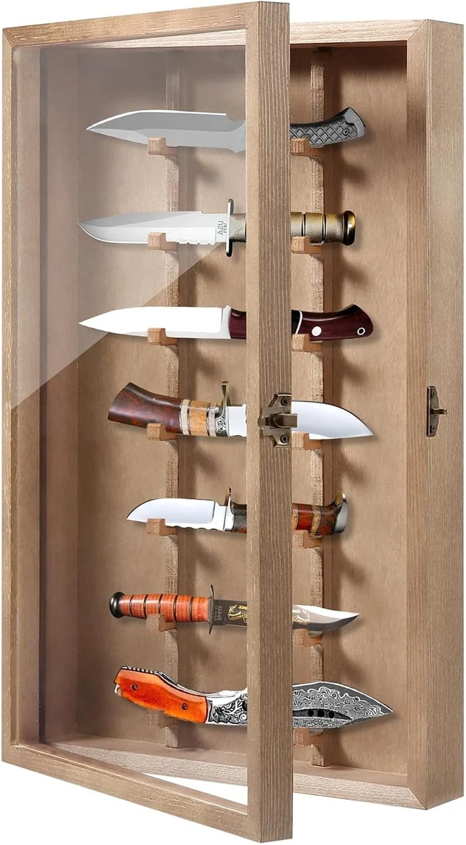 木柄收藏刀剑和刀片盒和盒子| eBay