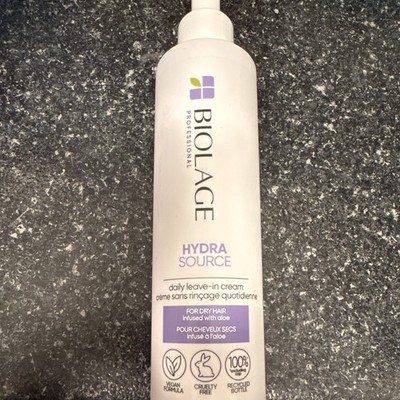 Biolage HydraSource Leave-In Cream for Dry Hair Vegan Cruelty-Free 8.4oz