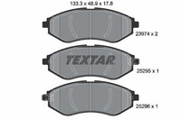 Bremsbelagsatz Vorne Akebono-System FüR Chevrolet Aveo / Kalos T200 Ab 02->